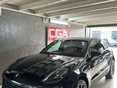 Usata Porsche Macan 252 CV (185 kW) 2018 Nero SUV