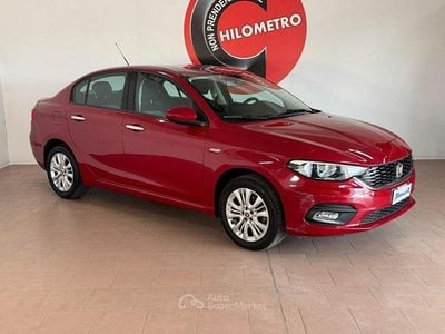 Usata Fiat Tipo Opening Edition 95 CV (69 kW) 2016 Rosso Berlina