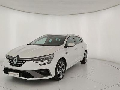 Usata Renault Mégane GrandTour R.S. 160 CV (117 kW) 2021 Bianco Station wagon