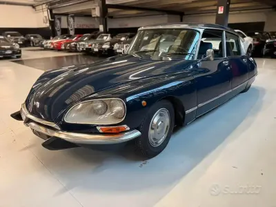 Usata Citroën DS 99 CV (72 kW) 1970 Blu Berlina