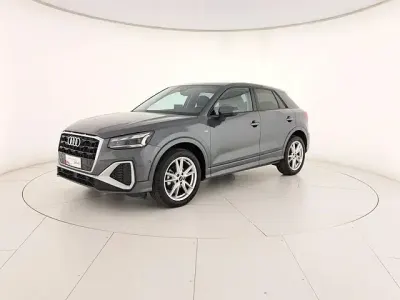 Usata Audi Q2 S-Line 150 CV (110 kW) 2025 Grigio daytona perlato SUV