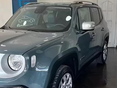 Usata Jeep Renegade Limited 140 CV (102 kW) 2018 Grigio SUV
