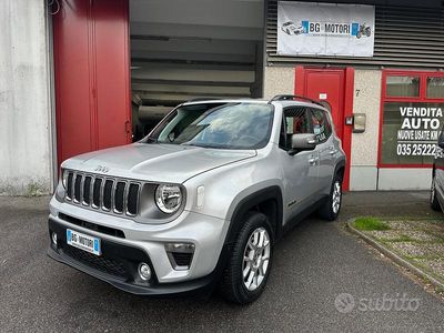 Usata Jeep Renegade Limited 140 CV (102 kW) 2019 Grigio SUV