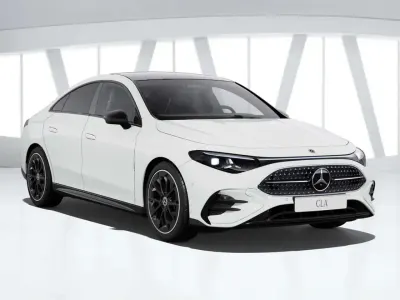 Nuova Mercedes CLA200 163 CV (119 kW) 2026 Bianco polare Berlina