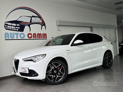 Usata Alfa Romeo Stelvio Veloce 210 CV (154 kW) 2021 Bianco SUV