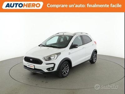 Usata Ford Ka Plus 95 CV (69 kW) 2018 Bianco Utilitaria