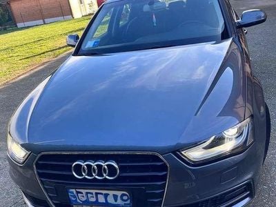Usata Audi A4 Ambiente 150 CV (110 kW) 2015 Grigio Station wagon
