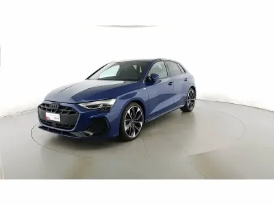 Usata Audi A3 Sportback S-Line 150 CV (110 kW) 2025 Blu ascari Utilitaria