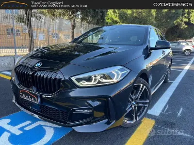 Usata BMW 118 M Sport 150 CV (110 kW) 2024 Nero Utilitaria