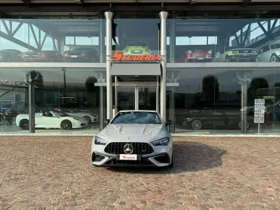 Usata Mercedes CLE53 AMG Premium Plus 449 CV (330 kW) 2025 Grigio Cabrio