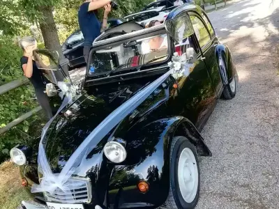 Occasion Citroën 2CV 29 ch (21 kW) 1991 Noir Berline