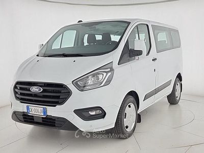 Occasion Ford Transit Custom Trend 131 ch (96 kW) 2022 Blanc Break