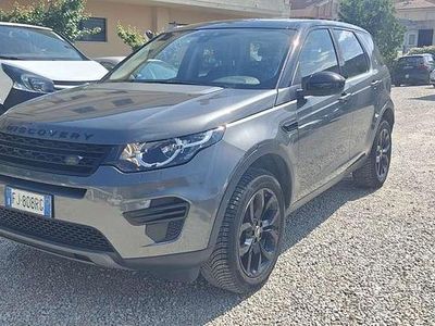 Usata Land Rover Discovery Sport SE 150 CV (110 kW) 2017 Grigio SUV