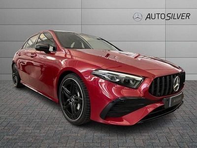 Occasion Mercedes A35 AMG Advanced Plus 306 ch (225 kW) 2023 Bleue Berline