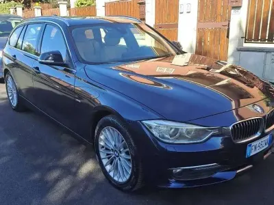 Usata BMW 320 184 CV (135 kW) 2013 Blu/azzurro Station wagon