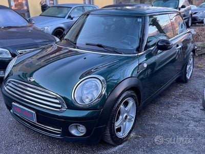 Usata Mini ONE Chili 95 CV (69 kW) 2008 Verde Utilitaria