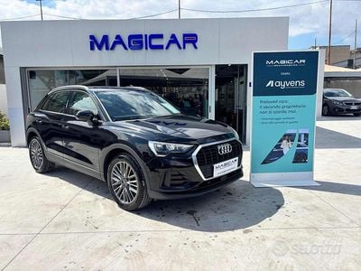 Usata Audi Q3 Business 150 CV (110 kW) 2021 Nero SUV