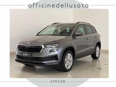 Grigio Usata 2024 Skoda Karoq Executive SUV | 27.900 € (Buon prezzo)