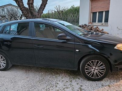 Usata Fiat Bravo 90 CV (66 kW) 2008 Nero Utilitaria