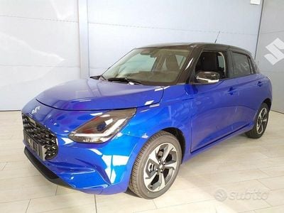 Usata Suzuki Swift 83 CV (61 kW) 2024 Blu Utilitaria