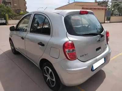 Occasion Nissan Micra 80 PK (58 kW) 2012 Zilver Hatchback