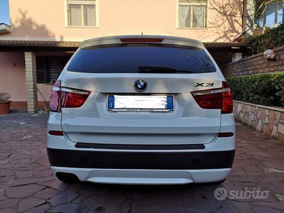 Usata BMW X3 184 CV (135 kW) 2012 Bianco SUV