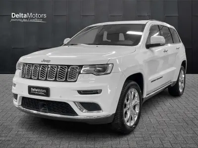 Usata Jeep Grand Cherokee Summit 250 CV (183 kW) 2020 Bianco SUV