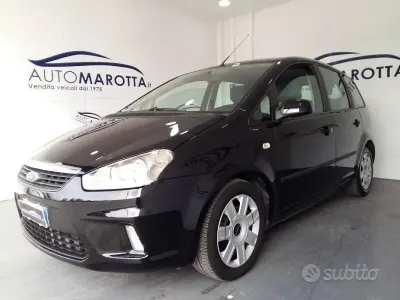 Begagnad Ford C-MAX 110 HK (80 kW) 2009 Svart Minibuss
