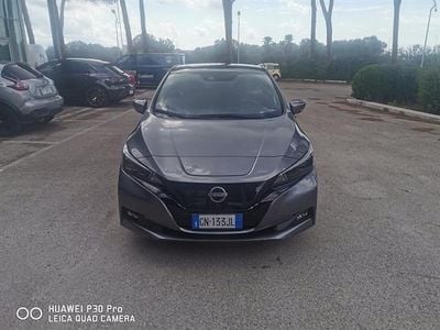 Usata Nissan Leaf N-Connecta 160 kW (218 CV) 2023 Grigio Utilitaria