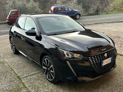 Nero Usata 2020 Peugeot 208 Allure Utilitaria | 16.000 € (Molto cara)