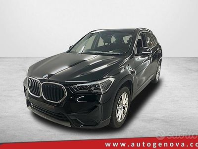 Usata BMW X1 Advantage 116 CV (85 kW) 2021 Nero SUV