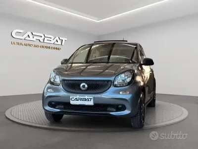 Usata Smart ForFour Passion 71 CV (52 kW) 2015 Grigio Utilitaria
