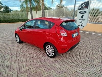 Second-hand Ford Fiesta Business Edition 75 CP (55 kW) 2016 Roșu Berlinǎ