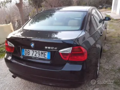Usata BMW 320 163 CV (119 kW) 2006 Nero Berlina