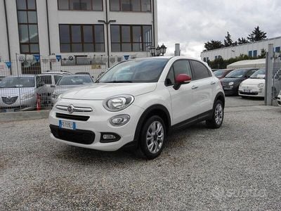 Usata Fiat 500X Lounge 95 CV (69 kW) 2017 Bianco SUV