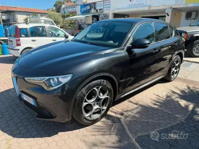 Usata Alfa Romeo Stelvio 179 CV (131 kW) 2018 Nero SUV