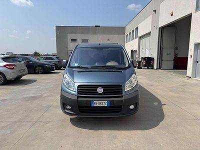 Usata Fiat Scudo 128 CV (94 kW) 2012 Blu/azzurro Furgone
