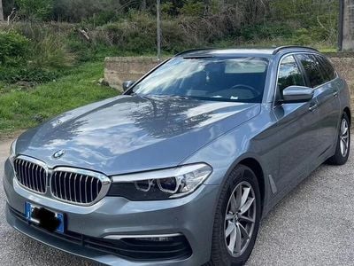 Usata BMW 520 Efficient Dynamics 190 CV (139 kW) 2019 Grigio Station wagon