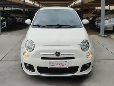 Usata Fiat 500 Sport 95 CV (69 kW) 2015 Bianco Utilitaria