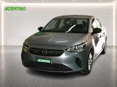 Usata Opel Corsa Edition 102 CV (75 kW) 2020 Argento Utilitaria
