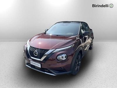 Usata Nissan Juke 114 CV (83 kW) 2022 Bordeaux metallizzato SUV