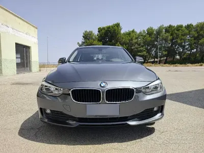 Usata BMW 318 Comfort Edition 143 CV (105 kW) 2013 Grigio Station wagon