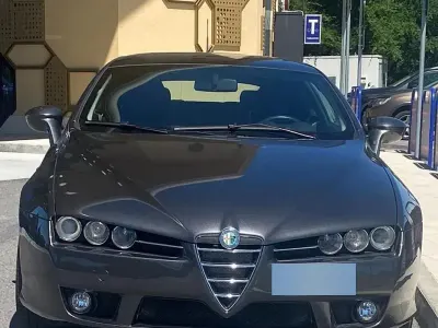 Usata Alfa Romeo Brera 185 CV (136 kW) 2006 Grigio Coupé
