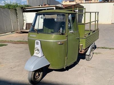 Usata Piaggio APE 1970 Verde
