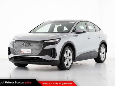Usata Audi Q4 Sportback e-tron Business 69 kW (95 CV) 2021 Argento SUV
