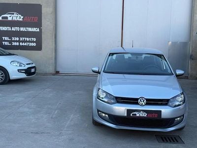 Usata VW Polo Comfortline 75 CV (55 kW) 2011 Argento Utilitaria
