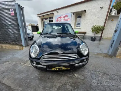 Usata Mini One D 75 CV (55 kW) 2004 Nero Utilitaria