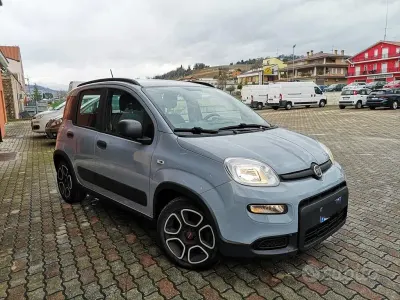 Usata Fiat Panda City Life 69 CV (50 kW) 2022 Grigio Utilitaria