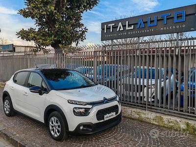 Usata Citroën C3 Feel 102 CV (75 kW) 2021 Bianco Utilitaria