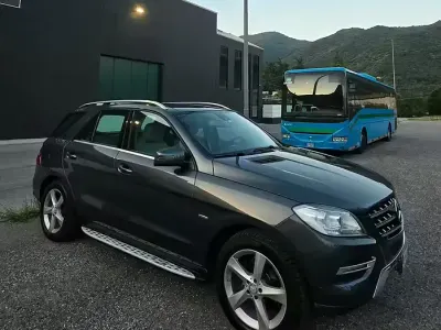 Usata Mercedes ML250 Premium 204 CV (150 kW) 2012 Grigio SUV